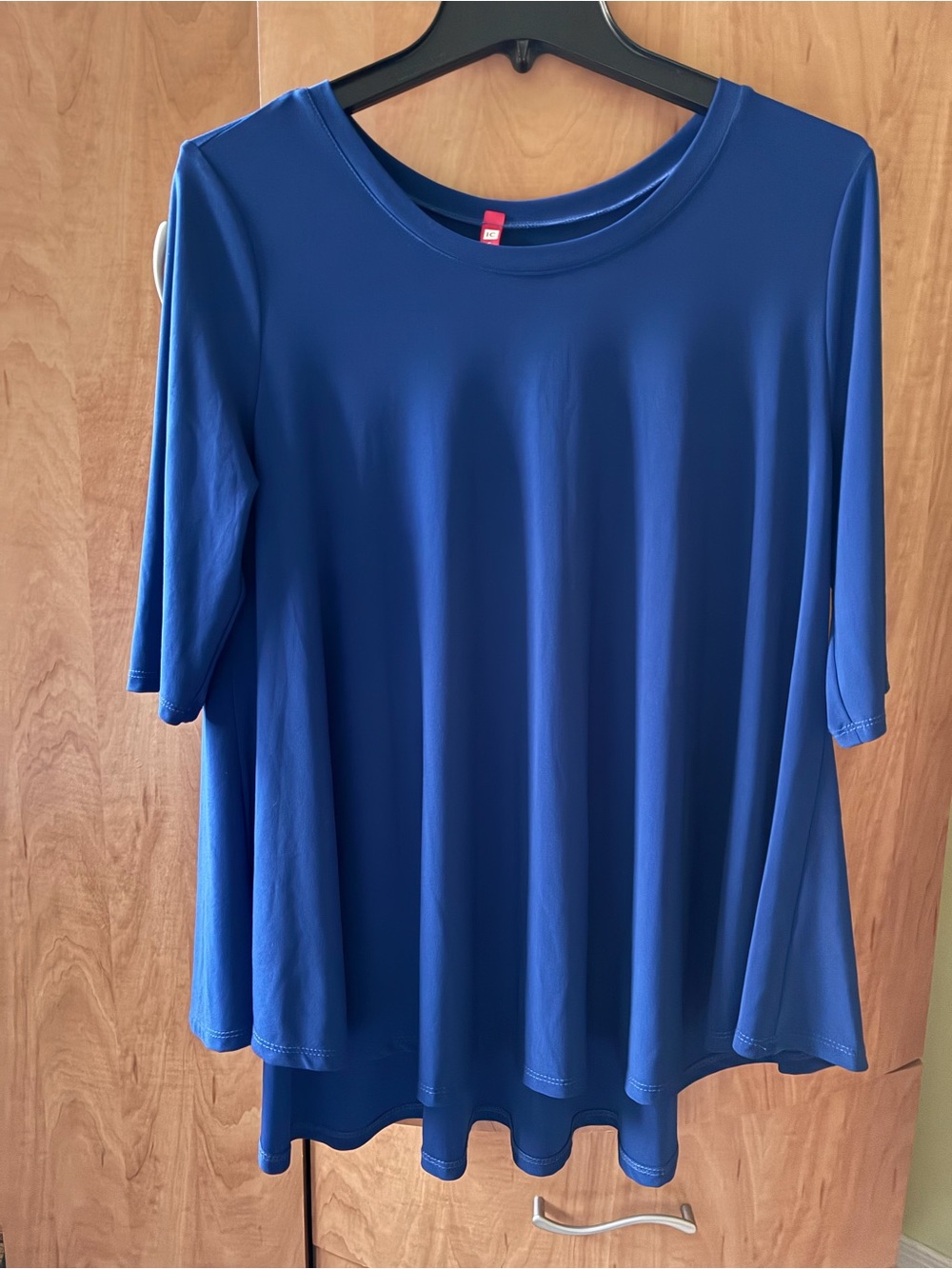 IC COLLECTION Royal Blue Swing Tunic Top